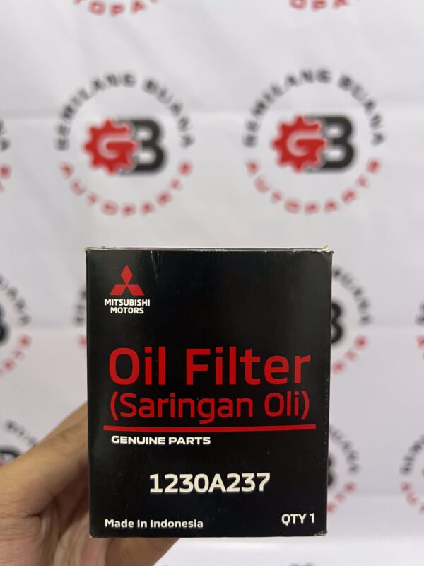 Saringan Oil Filter Oli Asli 1230A237 / MD360935 Mitsubishi Xpander Mirage Delica Lancer Original