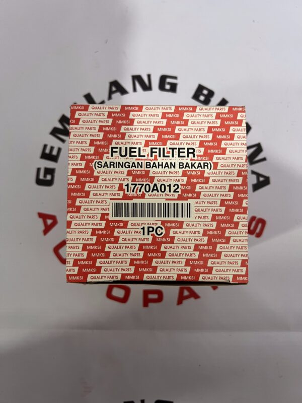 Fuel Filter Solar Asli 1770A012 Mitsubishi Triton 2800cc KB8T Original Genuine