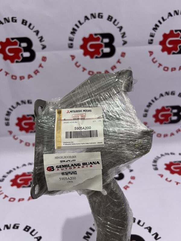 Hinge Engsel Kap Mesin Kanan Supir 5905A200 Mitsubishi Xpander Semua Tipe Genuine Original