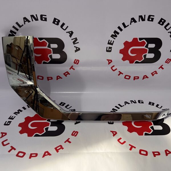 List Garnish Bumper Depan Kiri Bawah 62089W000P Mitsubishi Xpander Cross Facelift Original Genuine