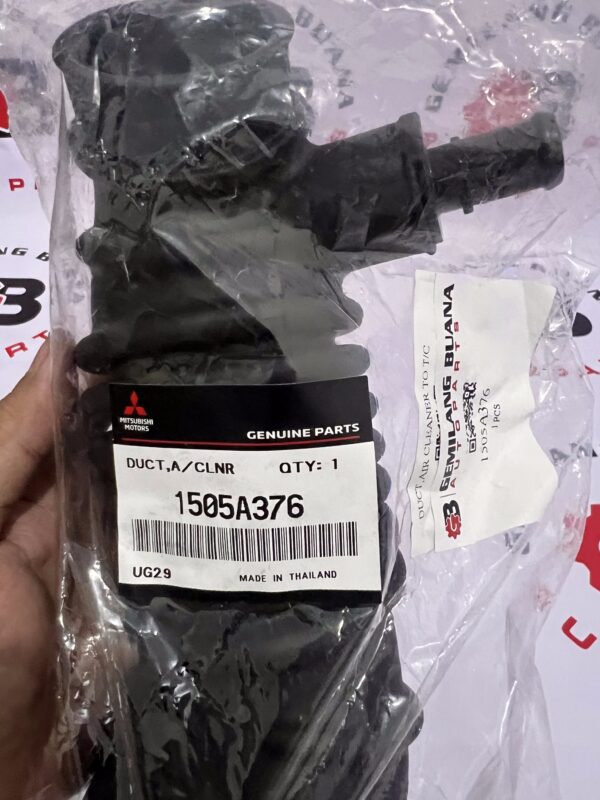 Hose Selang Hawa Duct Air Udara Intake Asli 1505A376 Mitsubishi Pajero Genuine MMKSI