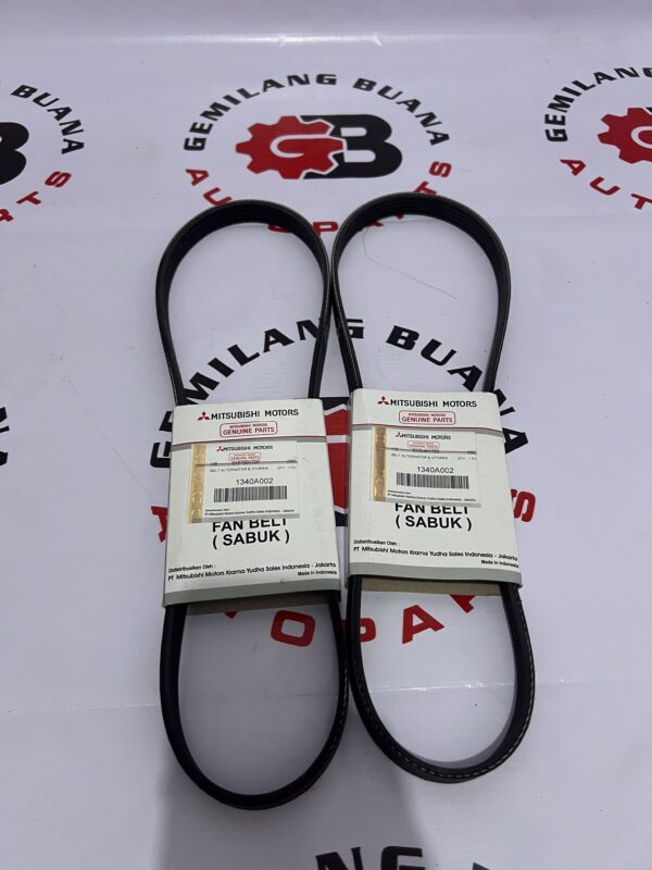 Fan Belt Tali Kipas Asli 1340A002 Mitsubishi T120SS 1500cc Injeksi Genuine
