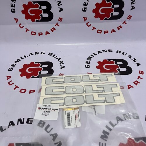 Stiker Sticker COLT Asli KM902431 Mitsubishi L300