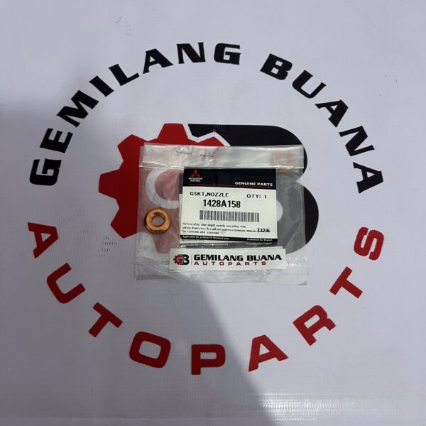 Nozzle Gasket Ring Fuel Injector Injektor Asli 1428A158 Mitsubishi New Pajero 4N15 Genuine MMKSI