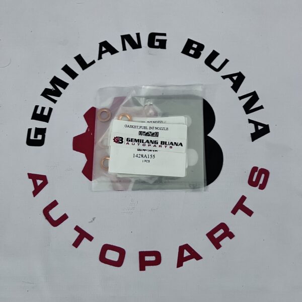 Ring Nozzle Injektor Gasket Fuel Injection Asli 1428A155 Mitsubishi Pajero Genuine MMKSI