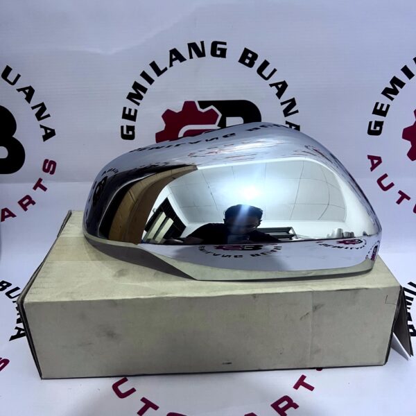 Cover Spion Chrome Kanan Supir 7632C930 Mitsubishi Pajero Genuine MMKSI